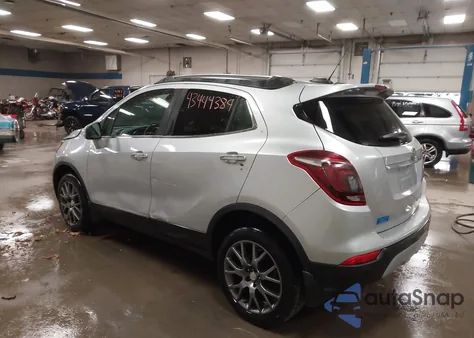 2019 Buick Encore Awd Sport Touring z USA, uszkodzony, nr VIN KL4CJ2SB3KB837654